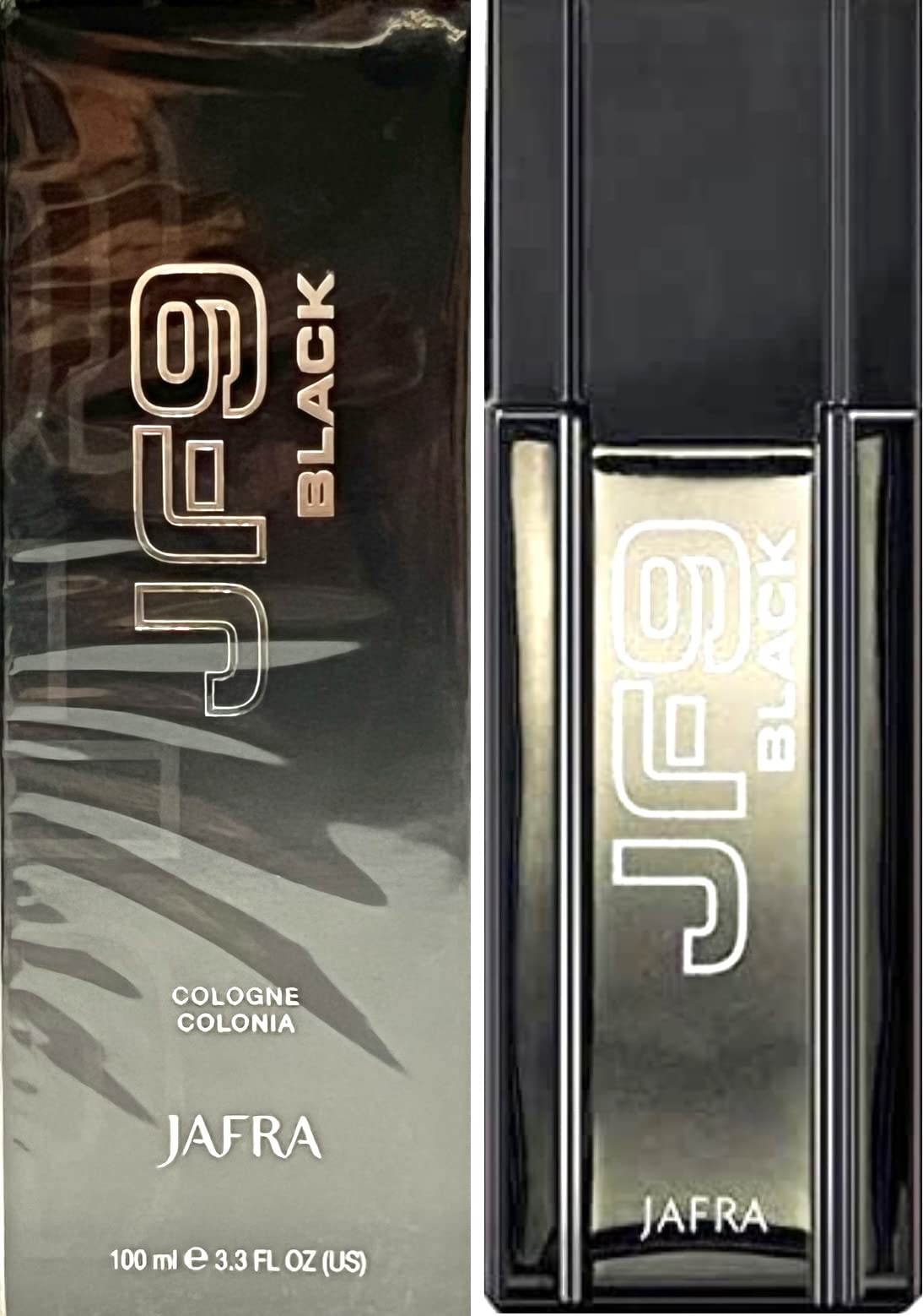 Jafra JF9 BLACK Cologne 3.3 fl oz | Modern, Alluring Scent for Men | JAFRA