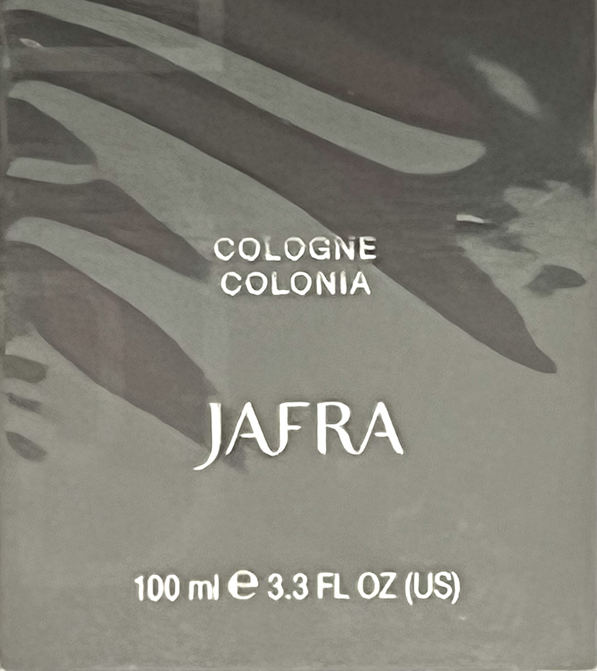 Jafra JF9 BLACK Cologne 3.3 fl oz | Modern, Alluring Scent for Men | JAFRA