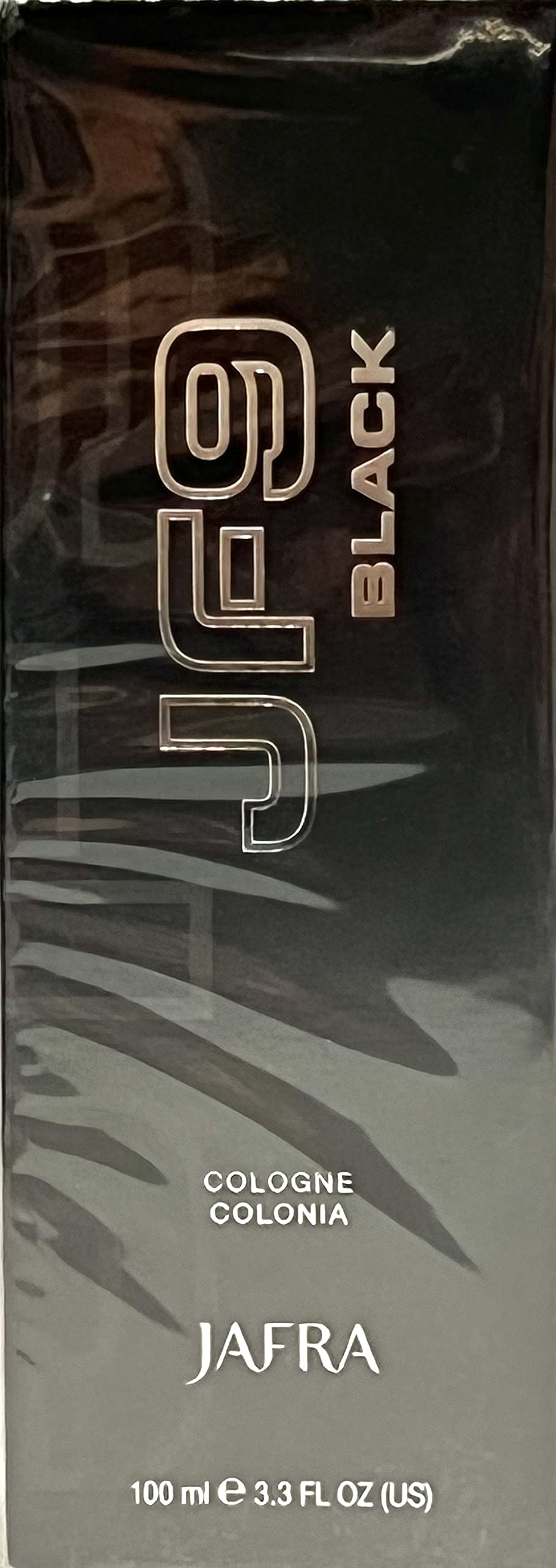 Jafra JF9 BLACK Cologne 3.3 fl oz | Modern, Alluring Scent for Men | JAFRA