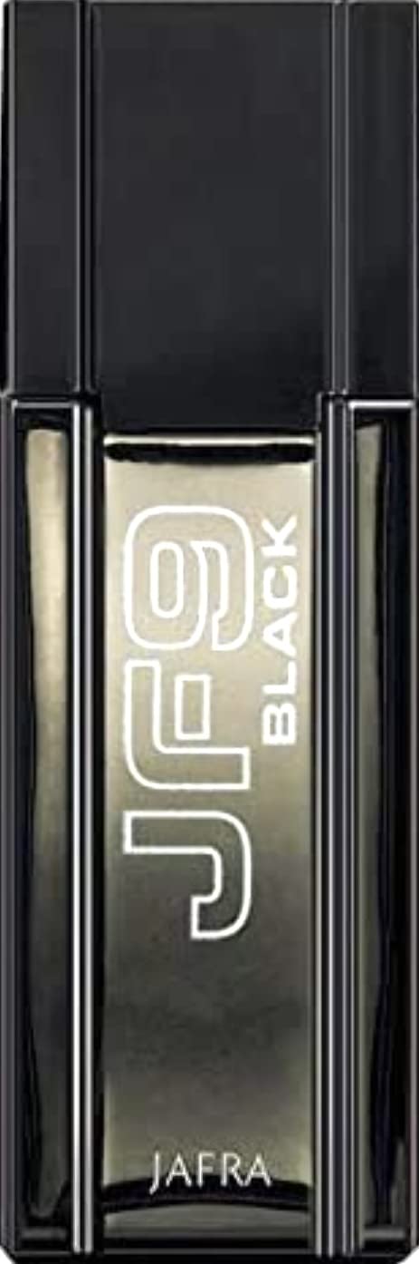 Jafra JF9 BLACK Cologne 3.3 fl oz | Modern, Alluring Scent for Men | JAFRA