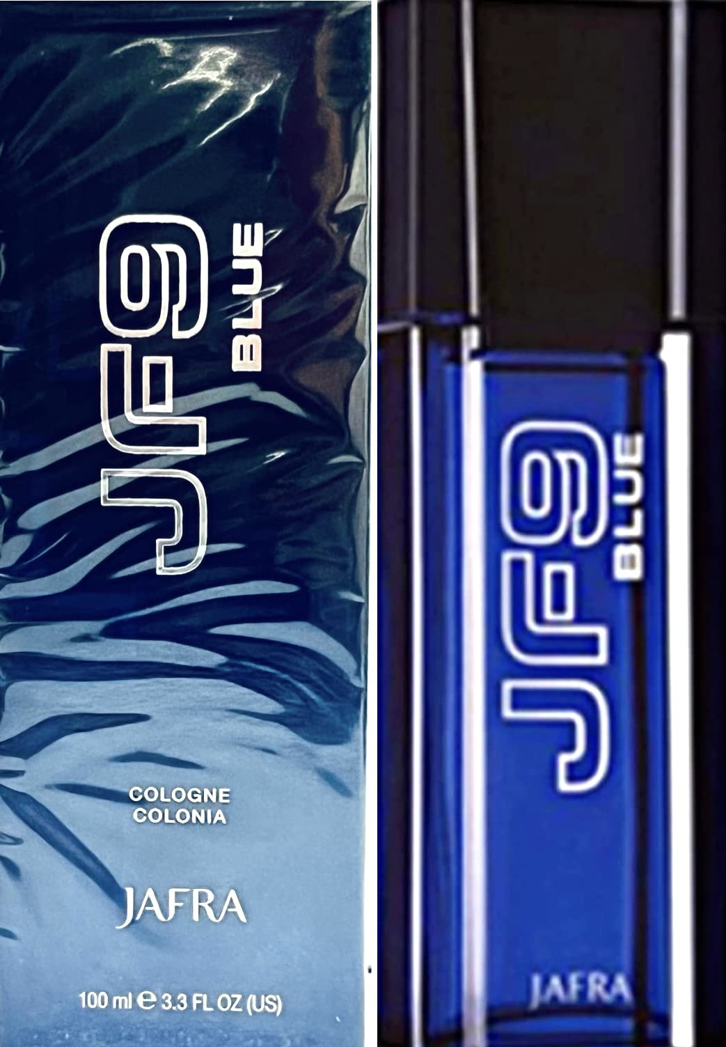 Jafra JF9 Blue Cologne 3.3 oz – Fresh, Versatile Scent for Everyday