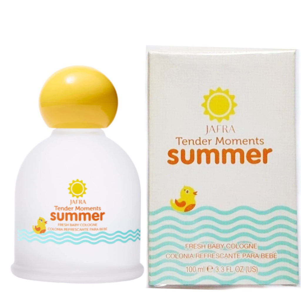 JAFRA Tender Moments Summer Fresh Baby Cologne – Water-Based Fragrance for Babies, 3.3 fl oz
