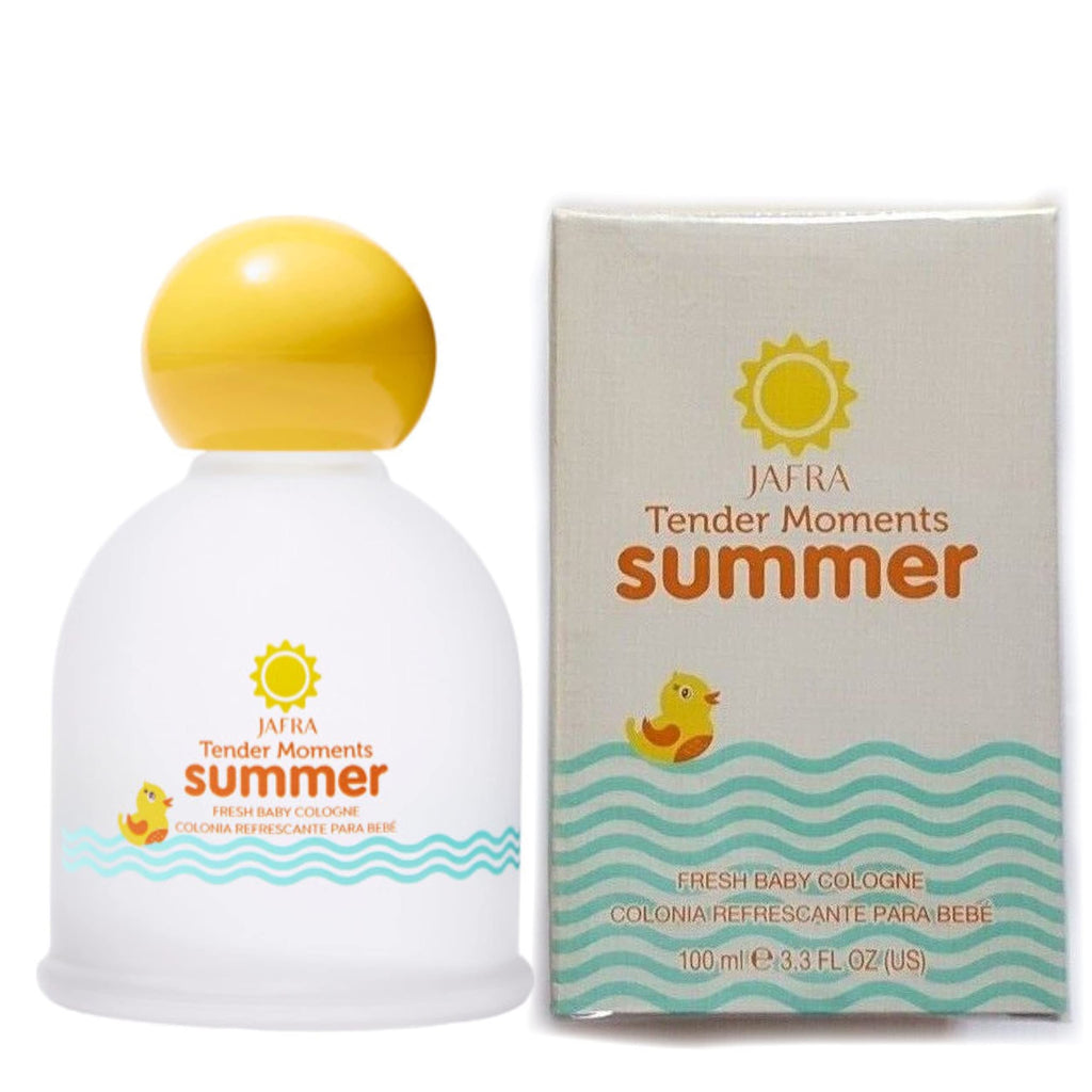 JAFRA Tender Moments Summer Fresh Baby Cologne – Water-Based Fragrance for Babies, 3.3 fl oz