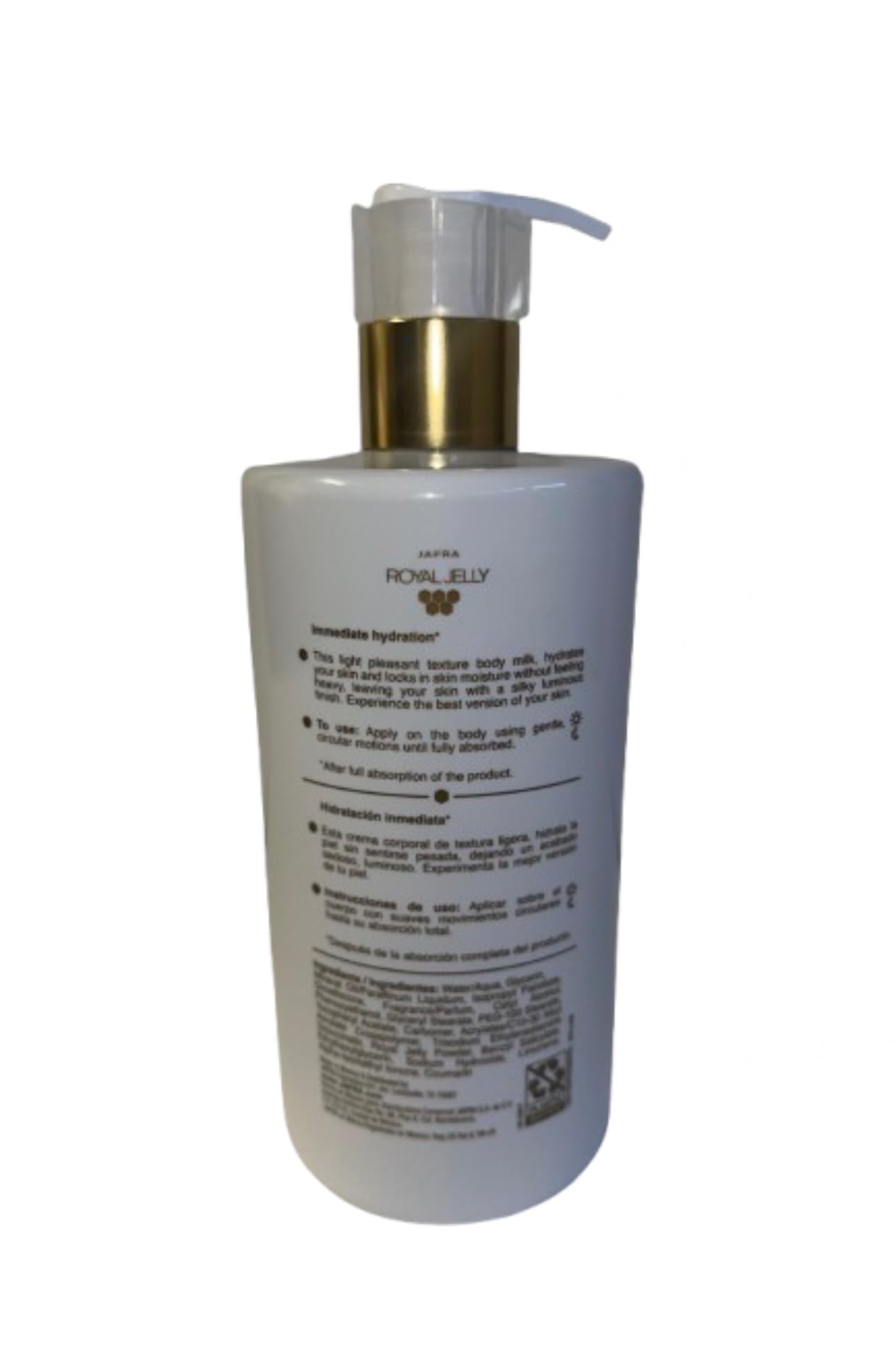 JafraRoyal Royal Jelly Body Complex – 400 ml Nourishing Body Care