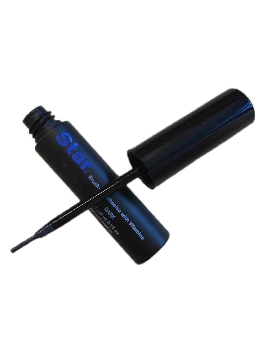 JAIDI Star Glue - Super Strong Eyelash Adhesive (Dark, Brush-On) 2/4/6 PCS