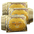 Jakuva 24k Gold Gel Facial Mask – Deep Hydration, Collagen & Hyaluronic Acid, 15 Pcs