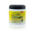 Jamaican Mango & Lime Locking Firm Wax – Extra Hold for Resistant Hair (6 oz, Pack of 2)