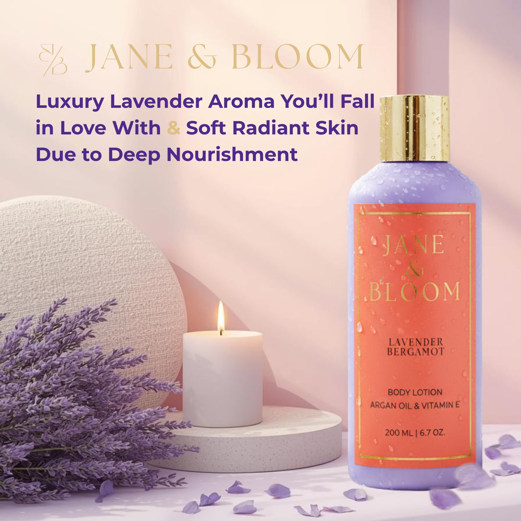 Gifts for Women Who Have Everything: Jane & Bloom Lavender & Bergamot Spa Gift Set