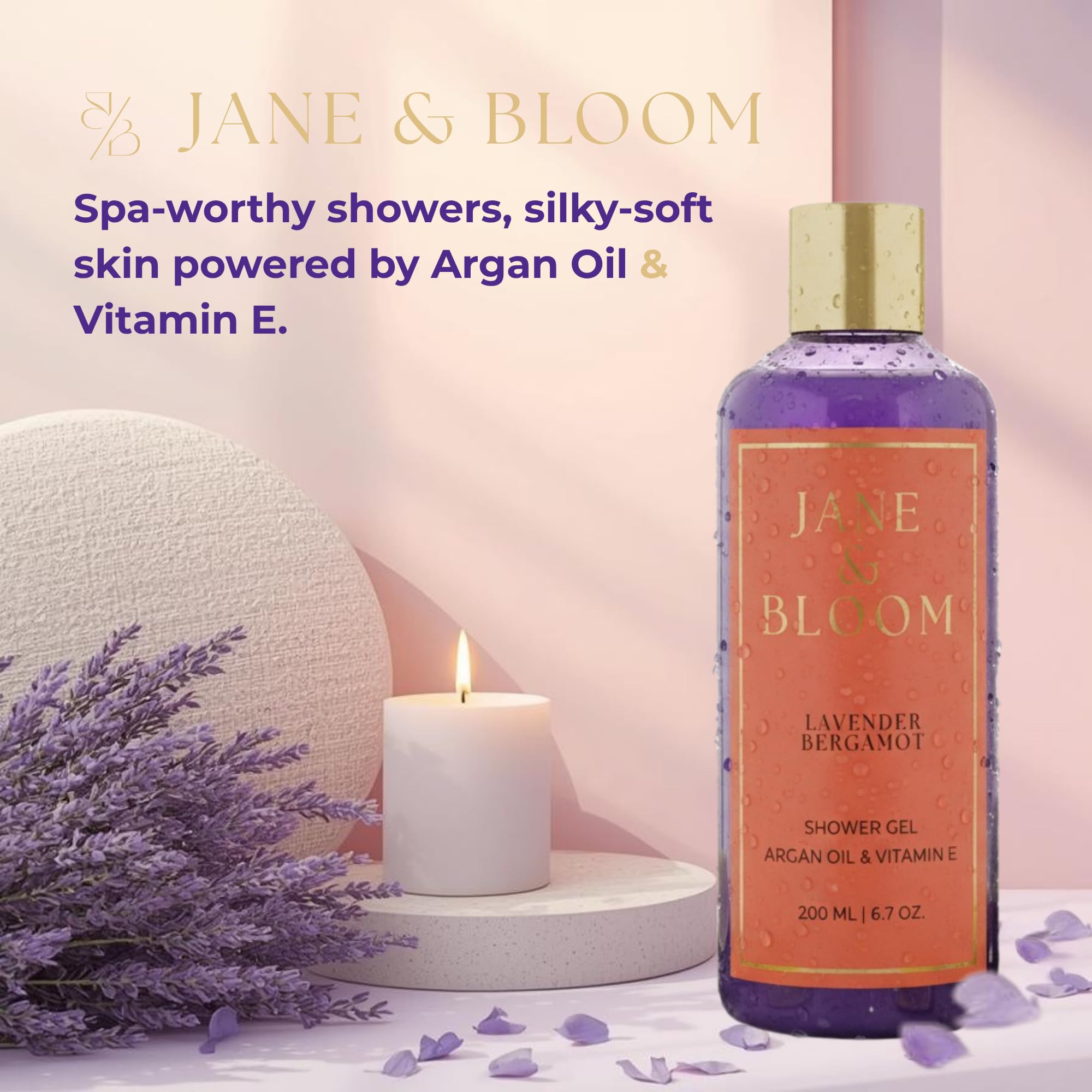 Gifts for Women Who Have Everything: Jane & Bloom Lavender & Bergamot Spa Gift Set
