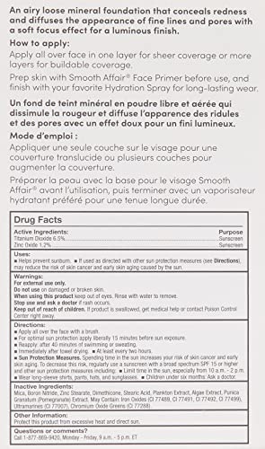 Jane Iredale Amazing Base Refillable Brush – Velvet Finish with SPF 20/15