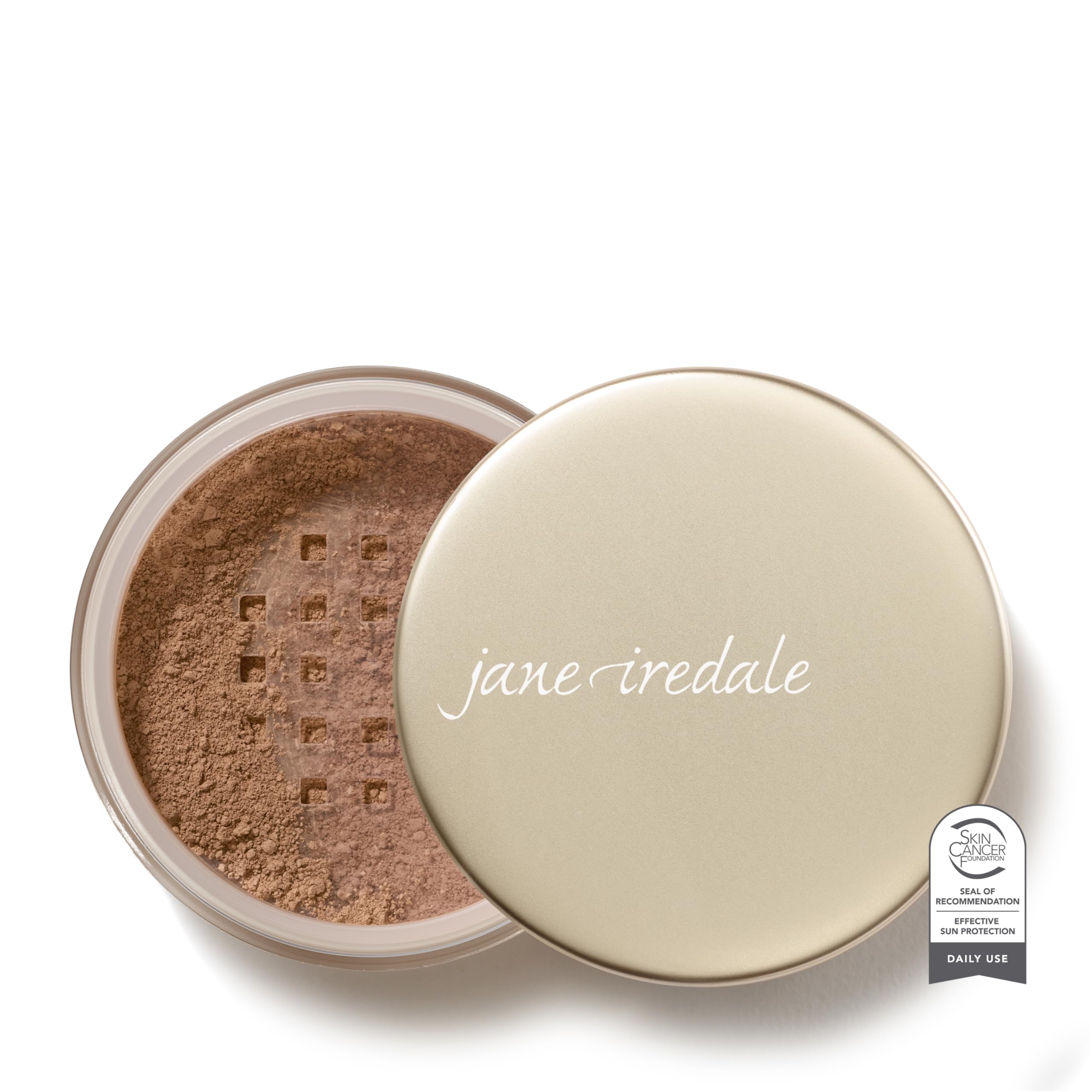 jane iredale Amazing Base Loose Mineral Powder SPF 20 — Luminous, Oil-Free Foundation (0.37 oz) | Vegan & Cruelty-Free