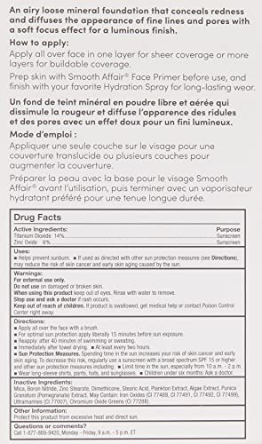 jane iredale Amazing Base Refillable Brush – Golden Glow, 0.18 oz (SPF 20/15)