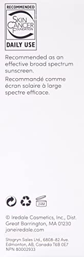 jane iredale Amazing Base Refillable Brush – Golden Glow, 0.18 oz (SPF 20/15)
