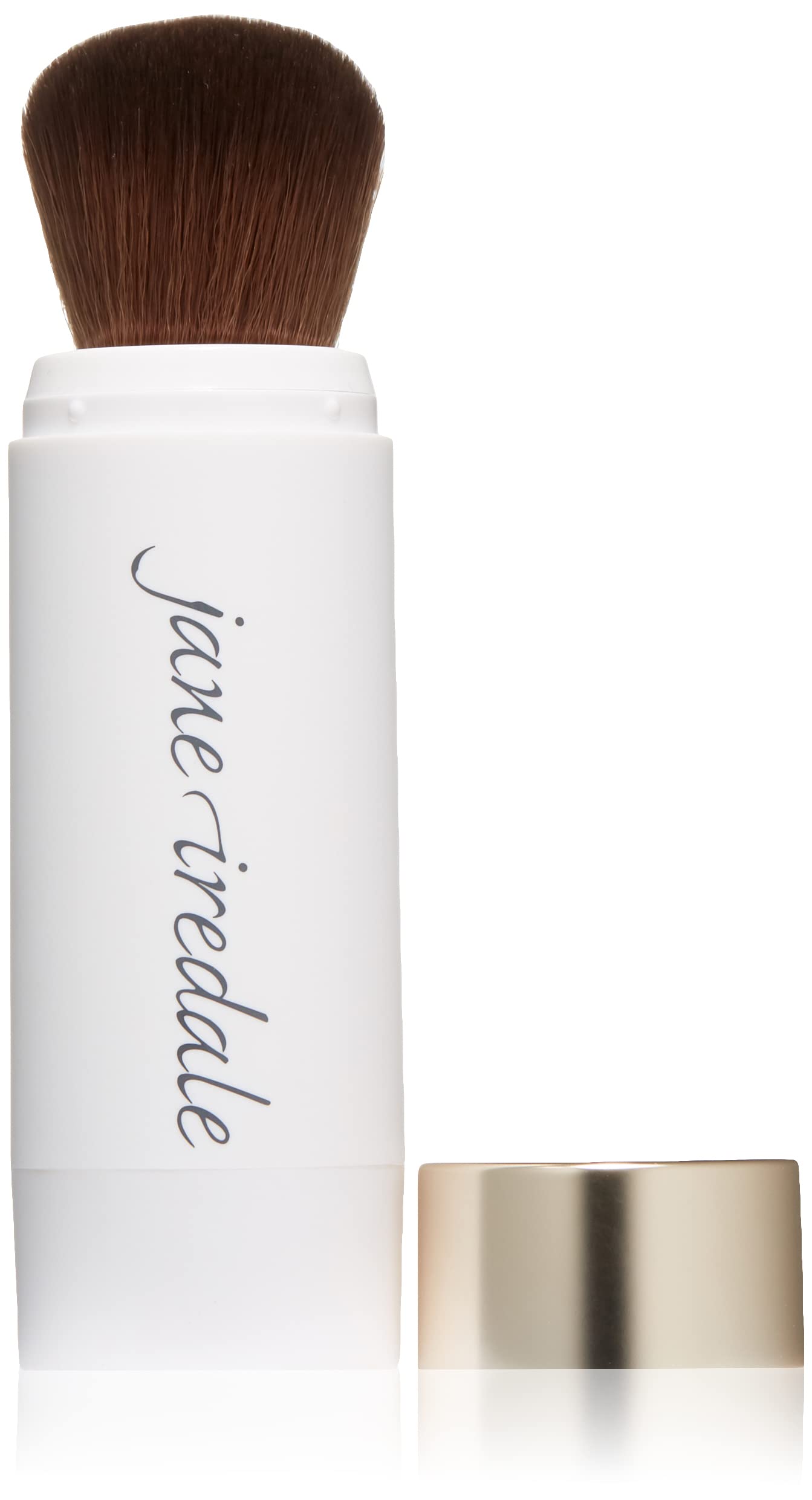 jane iredale Amazing Base Refillable Brush – Golden Glow, 0.18 oz (SPF 20/15)