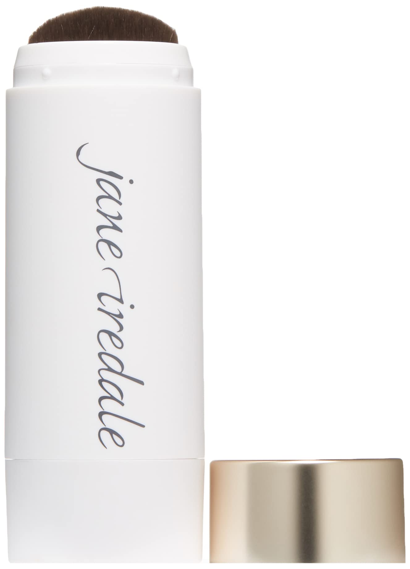 jane iredale Amazing Base Refillable Brush – Golden Glow, 0.18 oz (SPF 20/15)