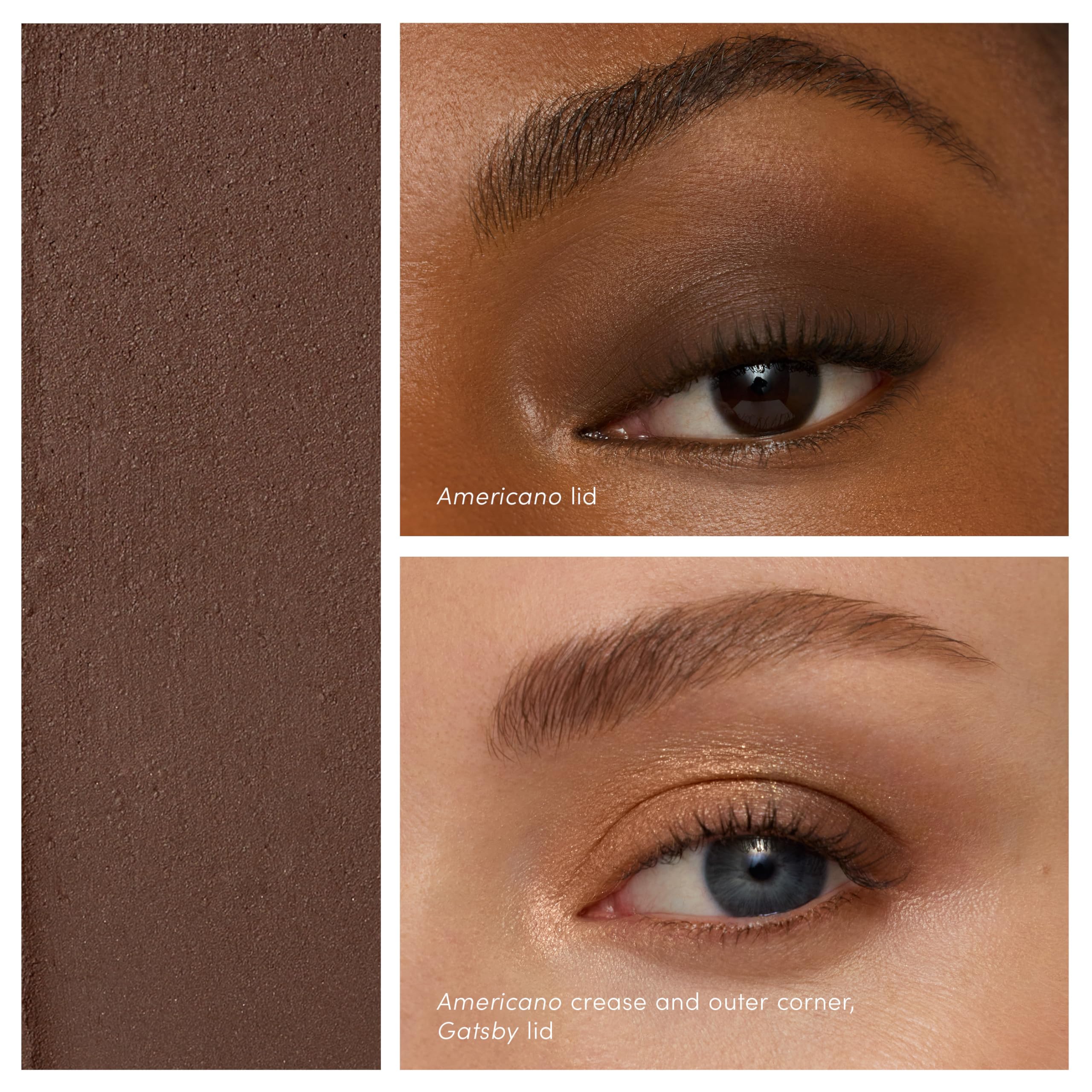 Jane Iredale ColorLuxe Eye Shadow Stick – Cream-to-Powder, Buildable, Long-Wear, Americano, Vegan