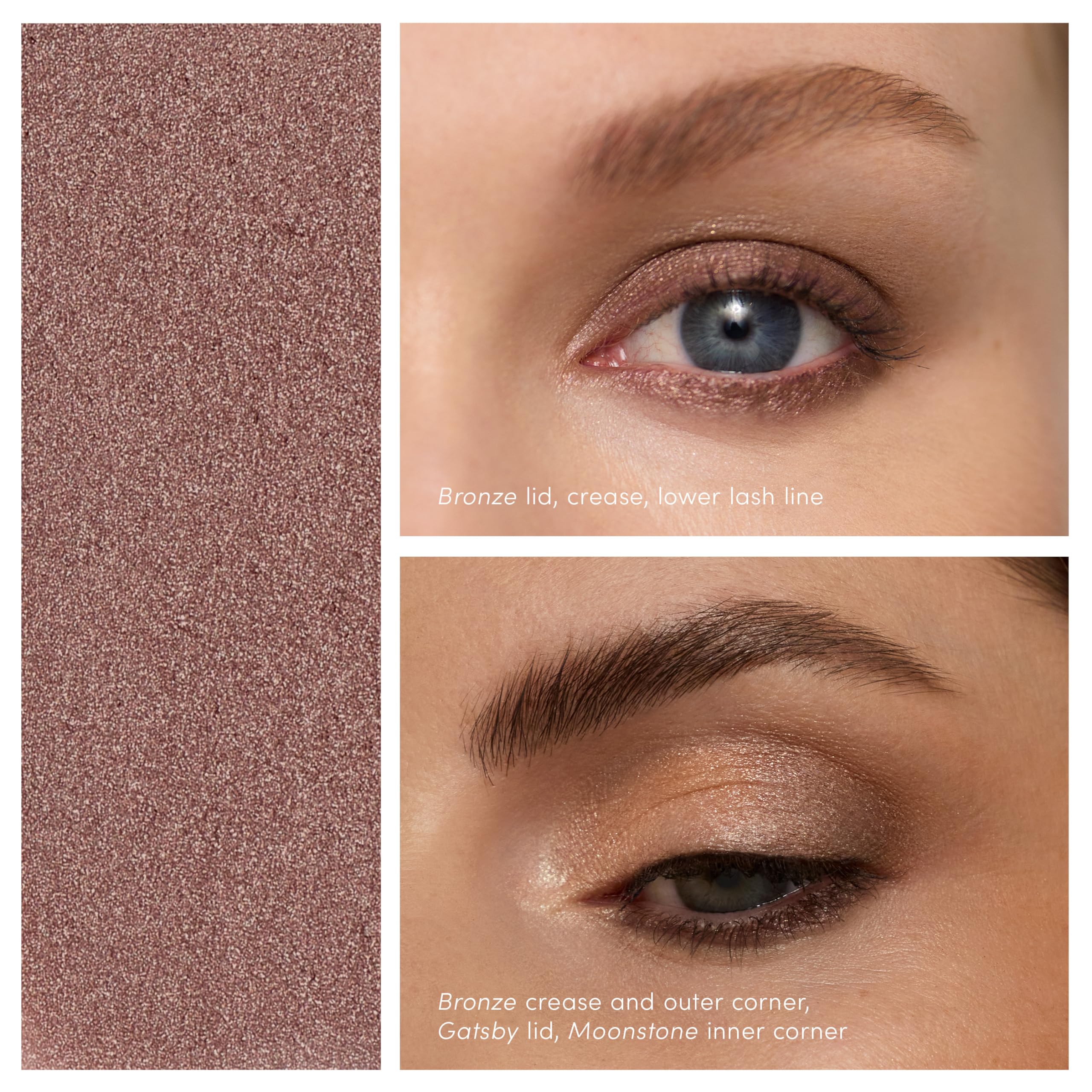 jane iredale ColorLuxe Eye Shadow Stick – Cream-to-Powder, Long-Wear, Vegan & Cruelty-Free – Bronze