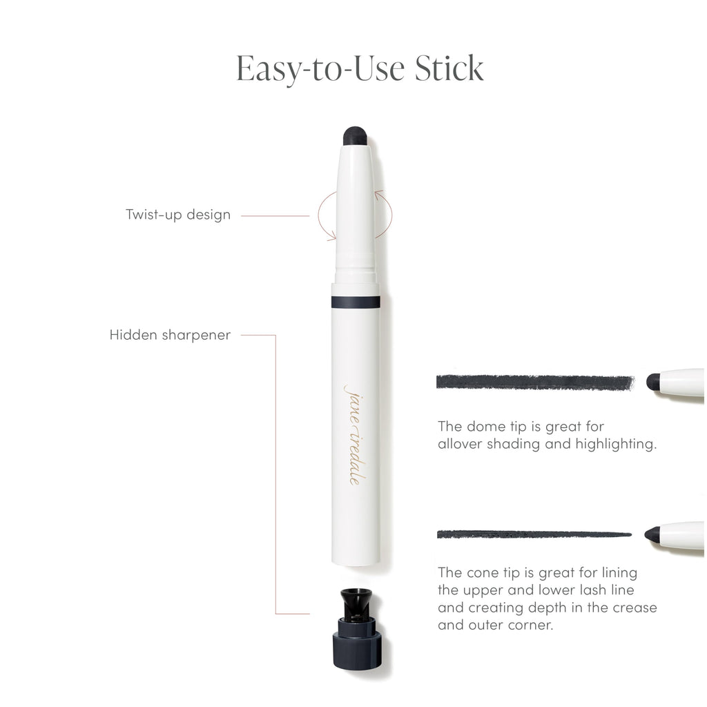 jane iredale ColorLuxe Eye Shadow Stick – Cream-to-Powder, Long-Wear, Vegan & Cruelty-Free – Bronze