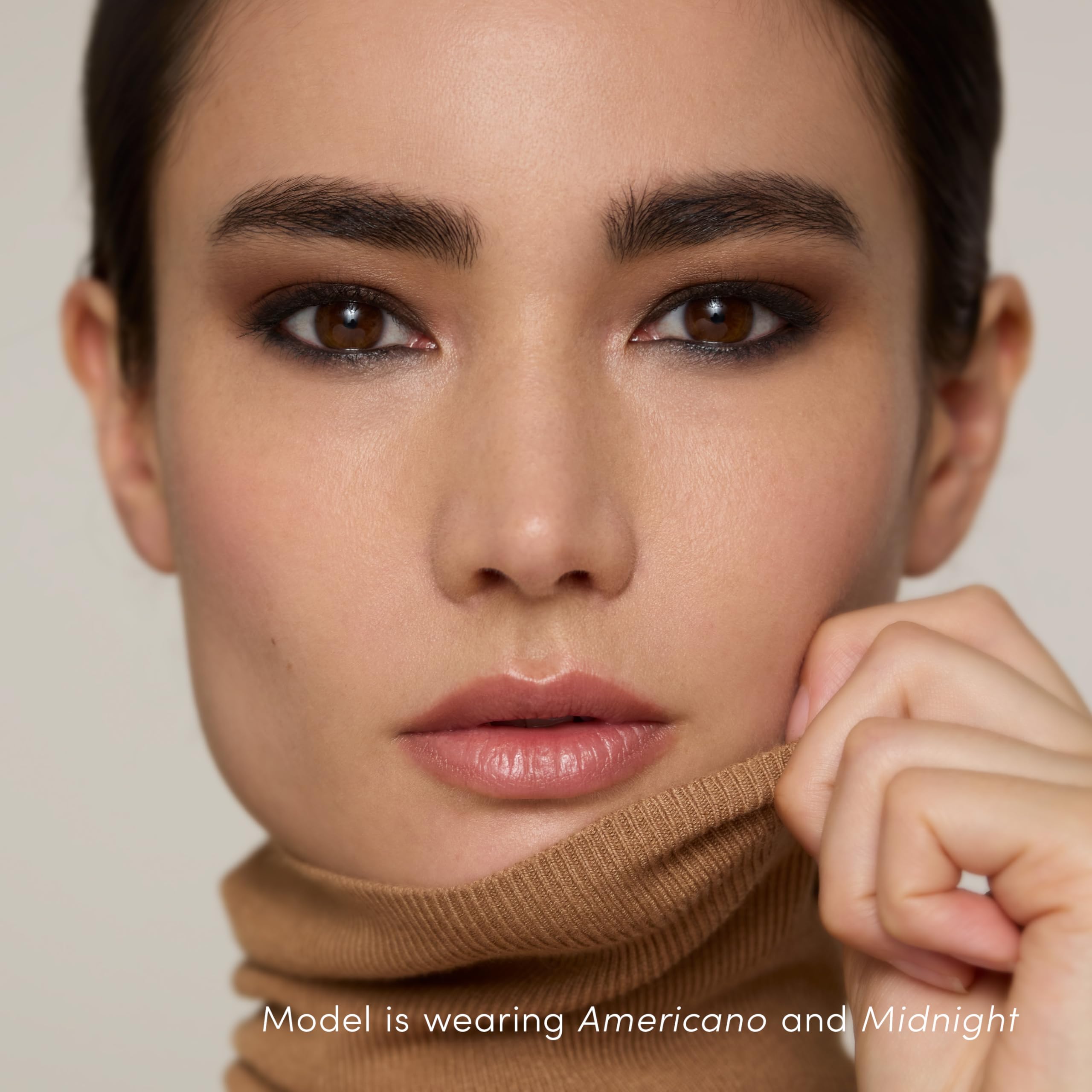 Jane Iredale ColorLuxe Eye Shadow Stick – Cream-to-Powder, Buildable, Long-Wear, Americano, Vegan