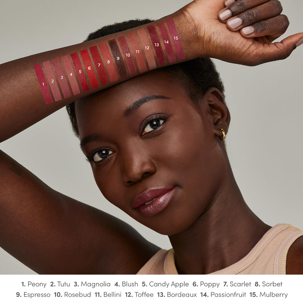 jane iredale ColorLuxe Hydrating Cream Lipstick – Creamy, Highly Pigmented Lip Color with Satin Finish | Vegan