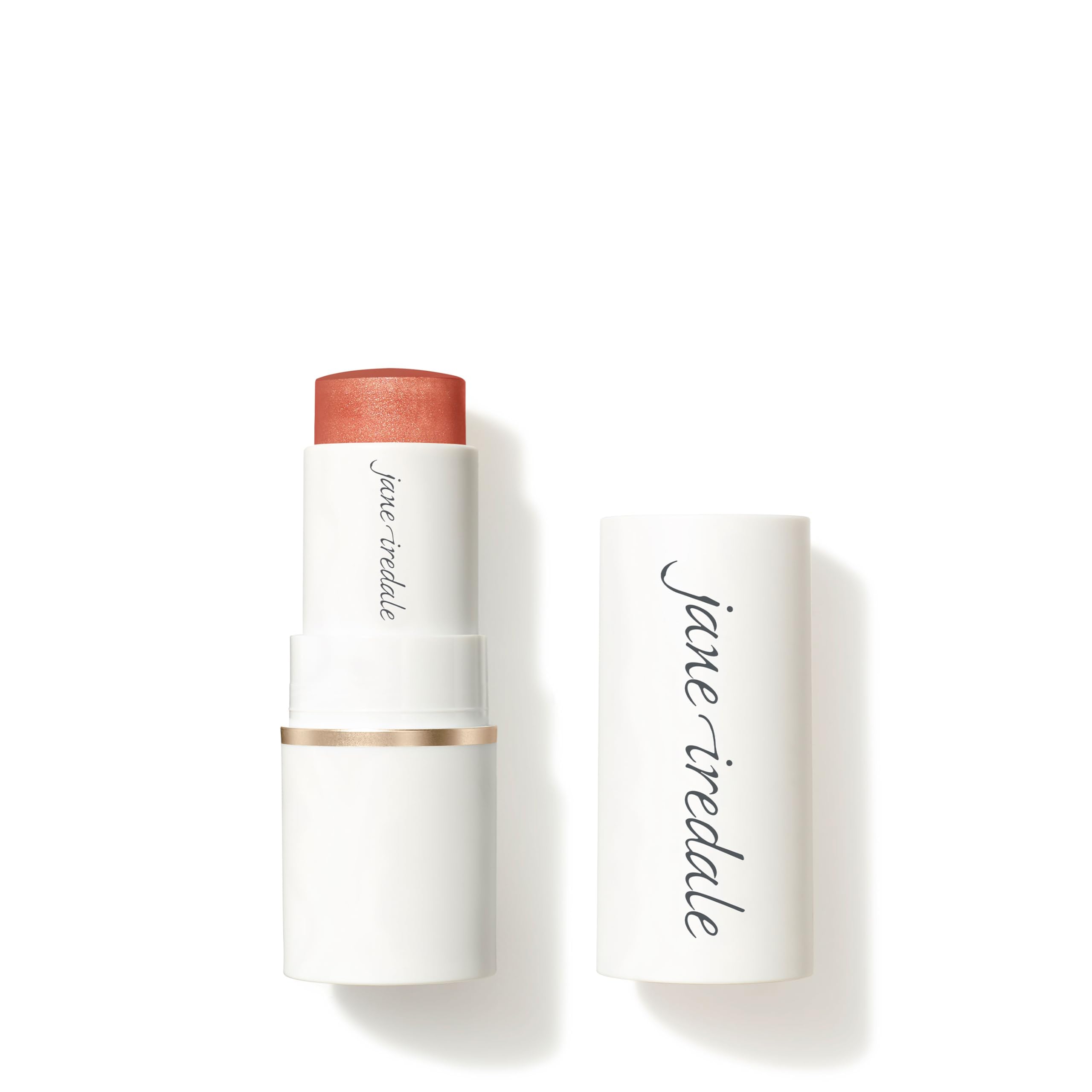 Jane Iredale Glow Time Blush Stick Enchanted – Buildable Cream Blush 0.26 oz