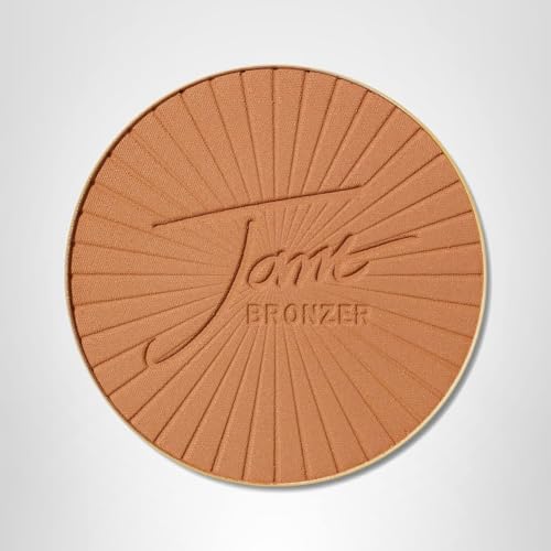 Jane Iredale PureBronze Matte Bronzer Refill — Buildable, Lightweight, Refillable Bronzing Powder (3 Natural Tones)