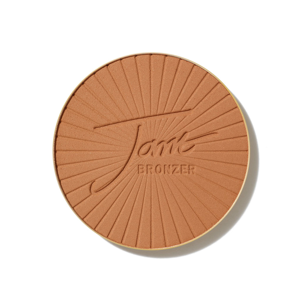 Jane Iredale PureBronze Matte Bronzer Refill — Buildable, Lightweight, Refillable Bronzing Powder (3 Natural Tones)