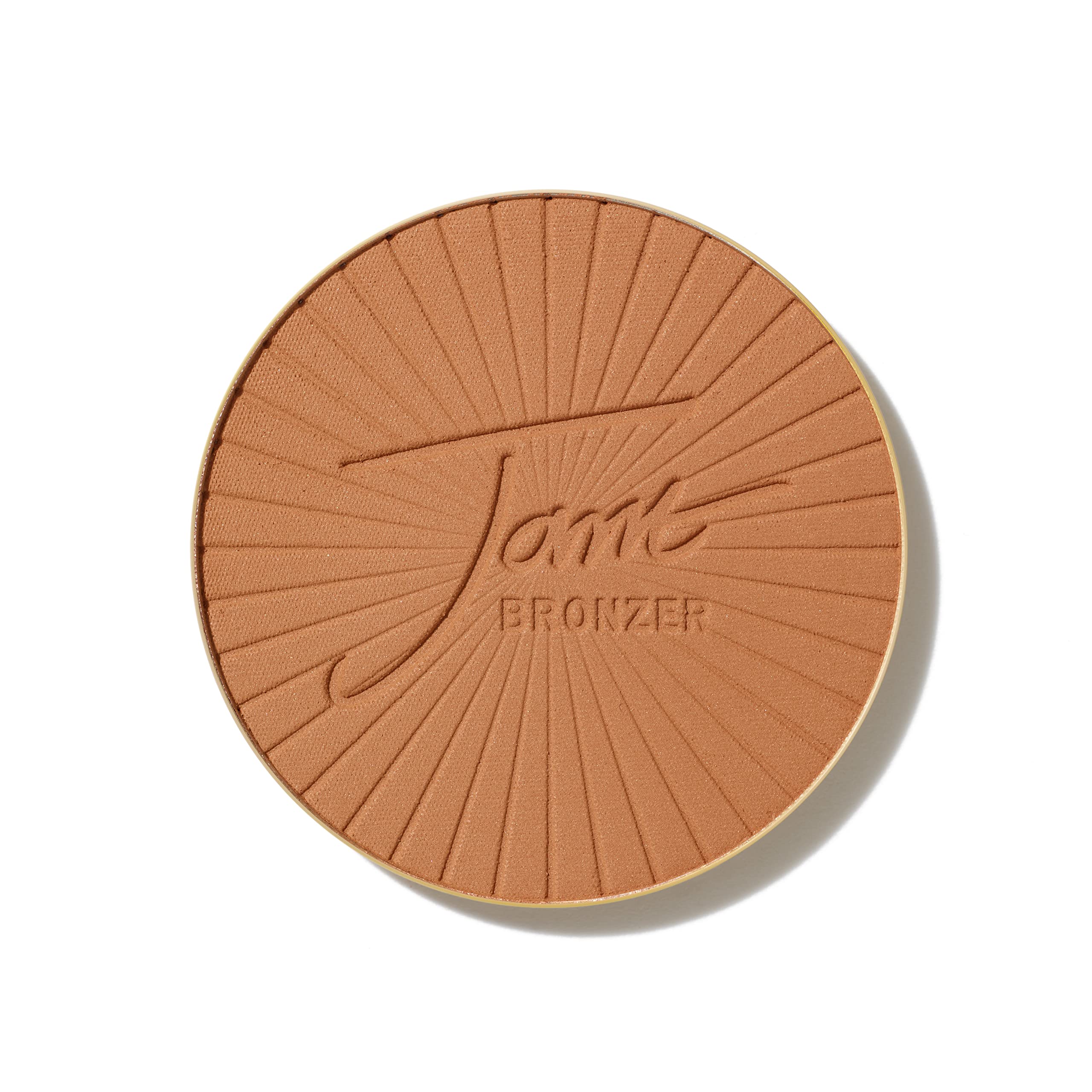 Jane Iredale PureBronze Matte Bronzer Refill — Buildable, Lightweight, Refillable Bronzing Powder (3 Natural Tones)