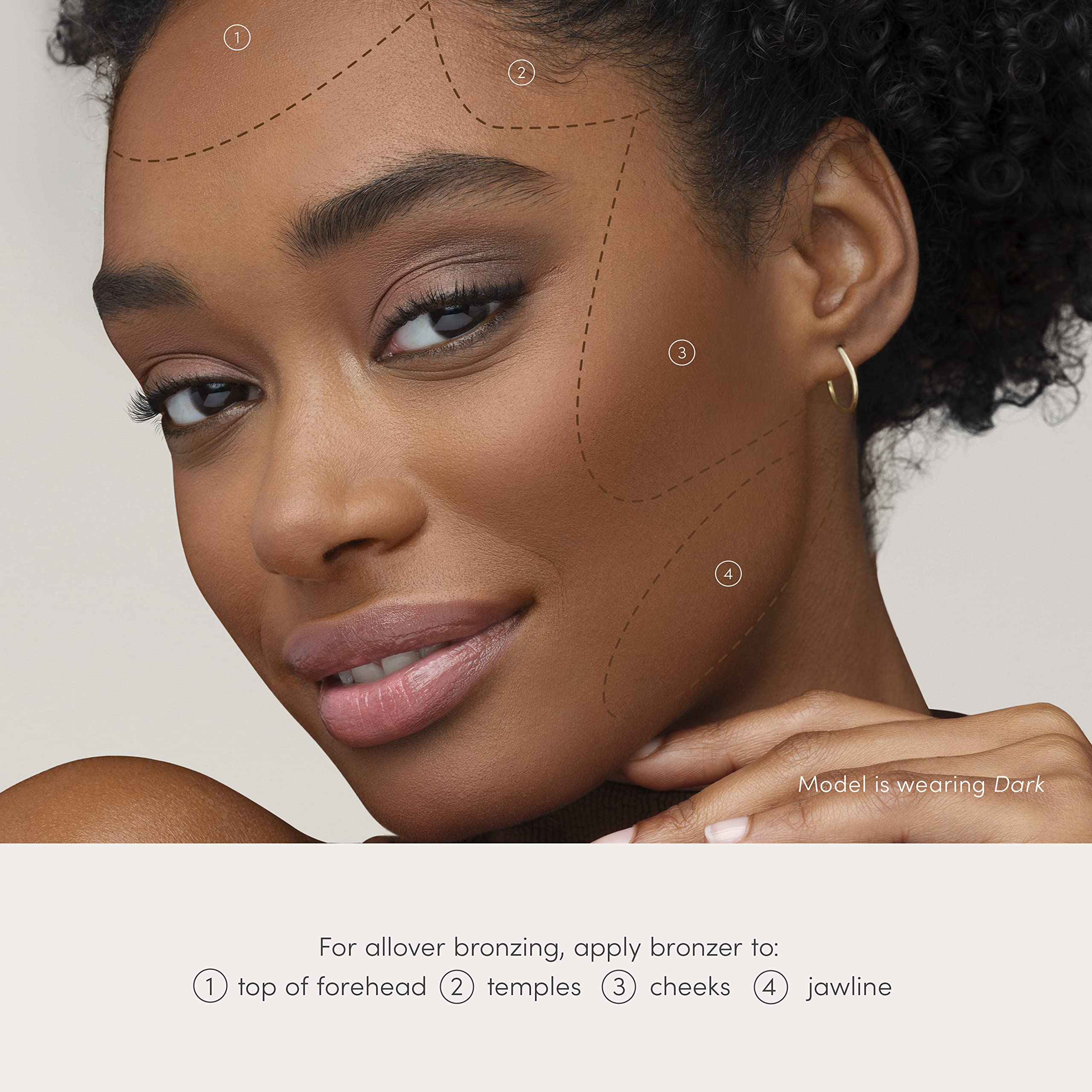 Jane Iredale PureBronze Matte Bronzer Refill – Buildable, Lightweight, Cruelty-Free (3 Natural Tones)