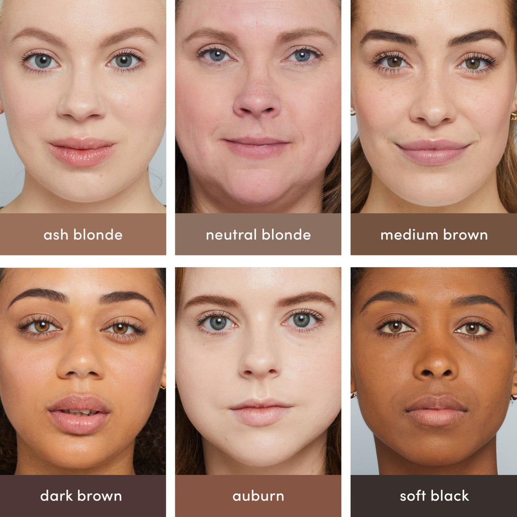 Jane Iredale PureBrow Brow Powder Ash Blonde | Soft, Diffused Brow Definition