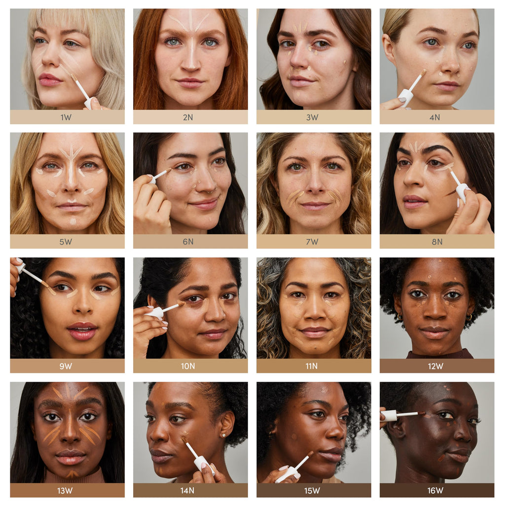 Jane Iredale PureMatch Liquid Concealer 8N – Buildable, Weightless Coverage with Soft Matte Finish