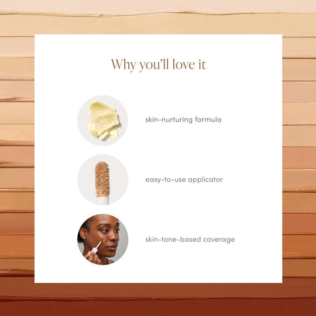 Jane Iredale PureMatch Liquid Concealer 8N – Buildable, Weightless Coverage with Soft Matte Finish