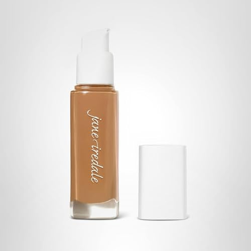 Jane Iredale Skintuition SPF 30 Radiance-Boosting Liquid Foundation 58 Medium Dark
