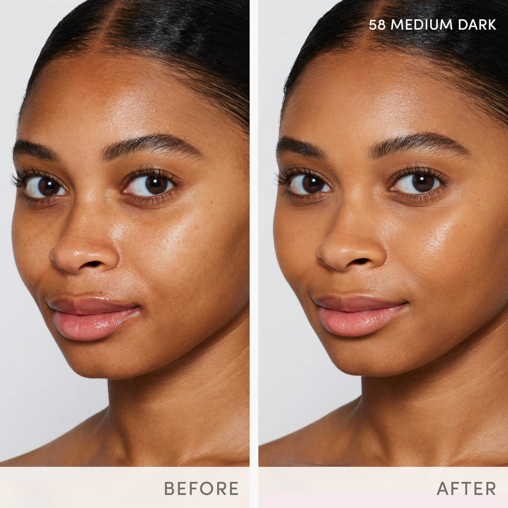 Jane Iredale Skintuition SPF 30 Radiance-Boosting Liquid Foundation 58 Medium Dark