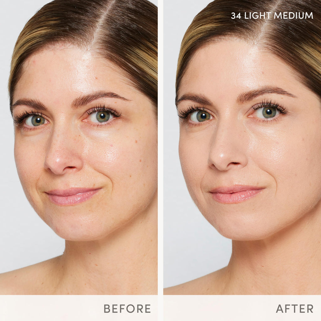 Jane Iredale Skintuition SPF 30 Radiance-Boosting Liquid Foundation - 34 Light Medium