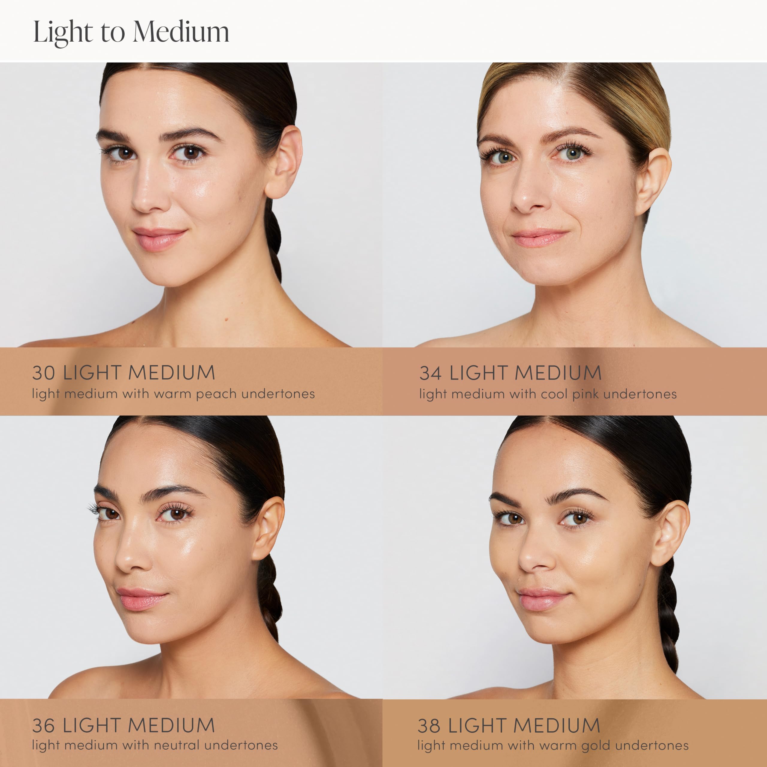 Jane Iredale Skintuition SPF 30 Radiance-Boosting Liquid Foundation - 34 Light Medium