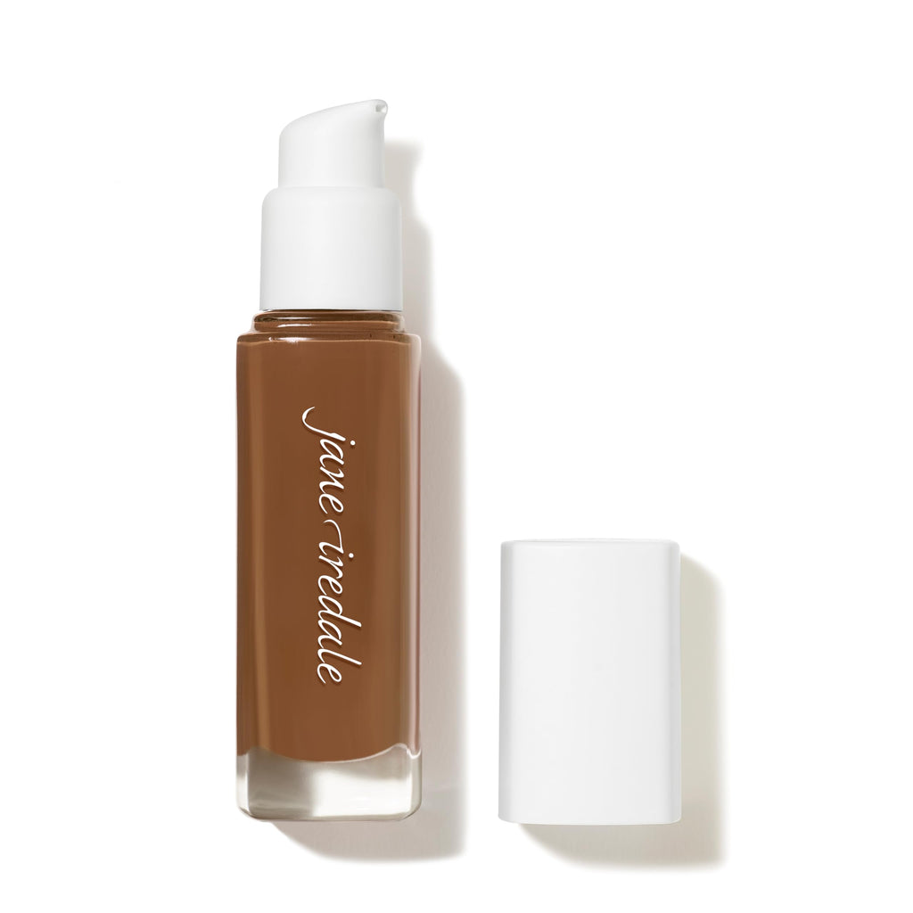 Jane Iredale Skintuition SPF 30 Foundation 64 Dark — Radiance-Boosting, Skin-Like Coverage
