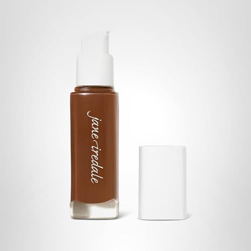 Jane Iredale Skintuition SPF 30 Radiance Foundation 80 Deeper | Buildable Medium Coverage, Skin-Like Finish