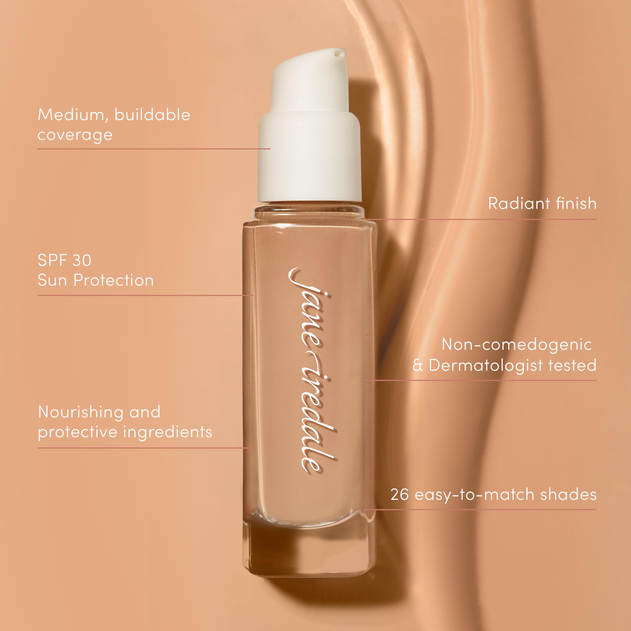 Jane Iredale Skintuition SPF 30 Foundation 20 Light | Radiance & Buildable Coverage
