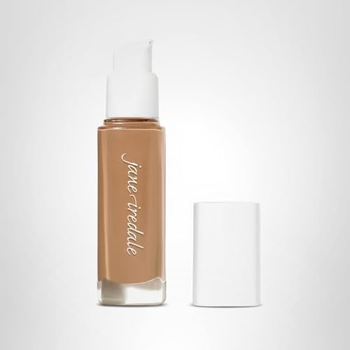 jane iredale Skintuition SPF 30 Radiance-Boosting Foundation 44 Medium | Lightweight, Buildable Coverage