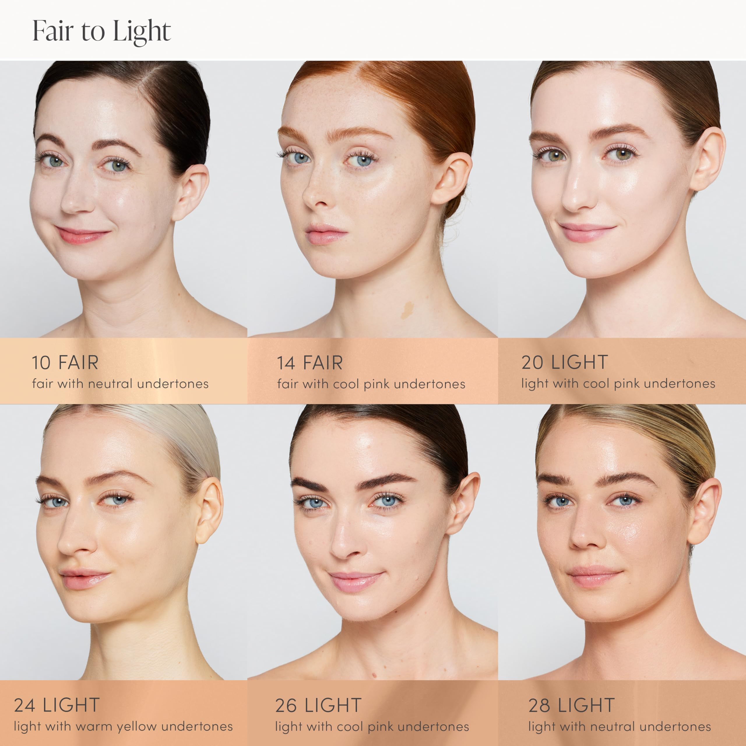 Jane Iredale Skintuition SPF 30 Foundation 10 Fair – Radiant, Skin-Like Coverage