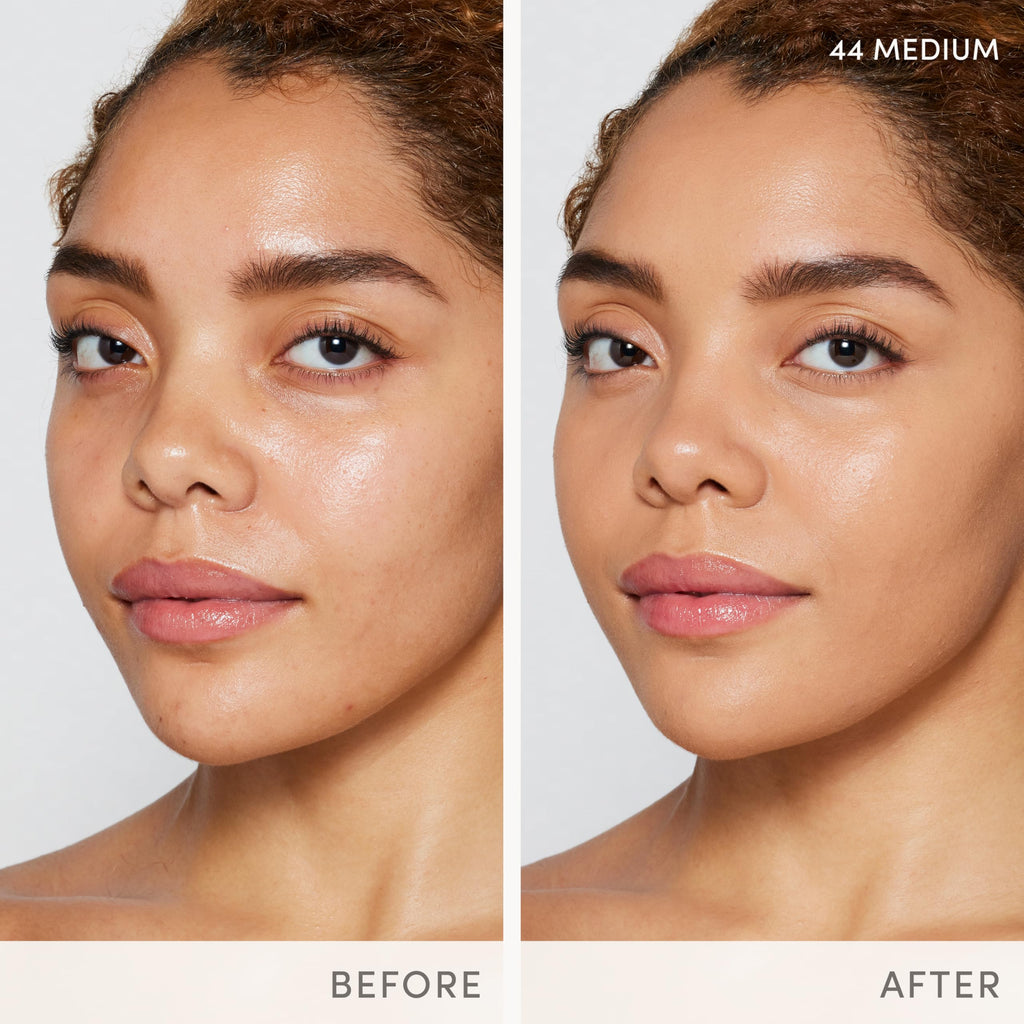 jane iredale Skintuition SPF 30 Radiance-Boosting Foundation 44 Medium | Lightweight, Buildable Coverage