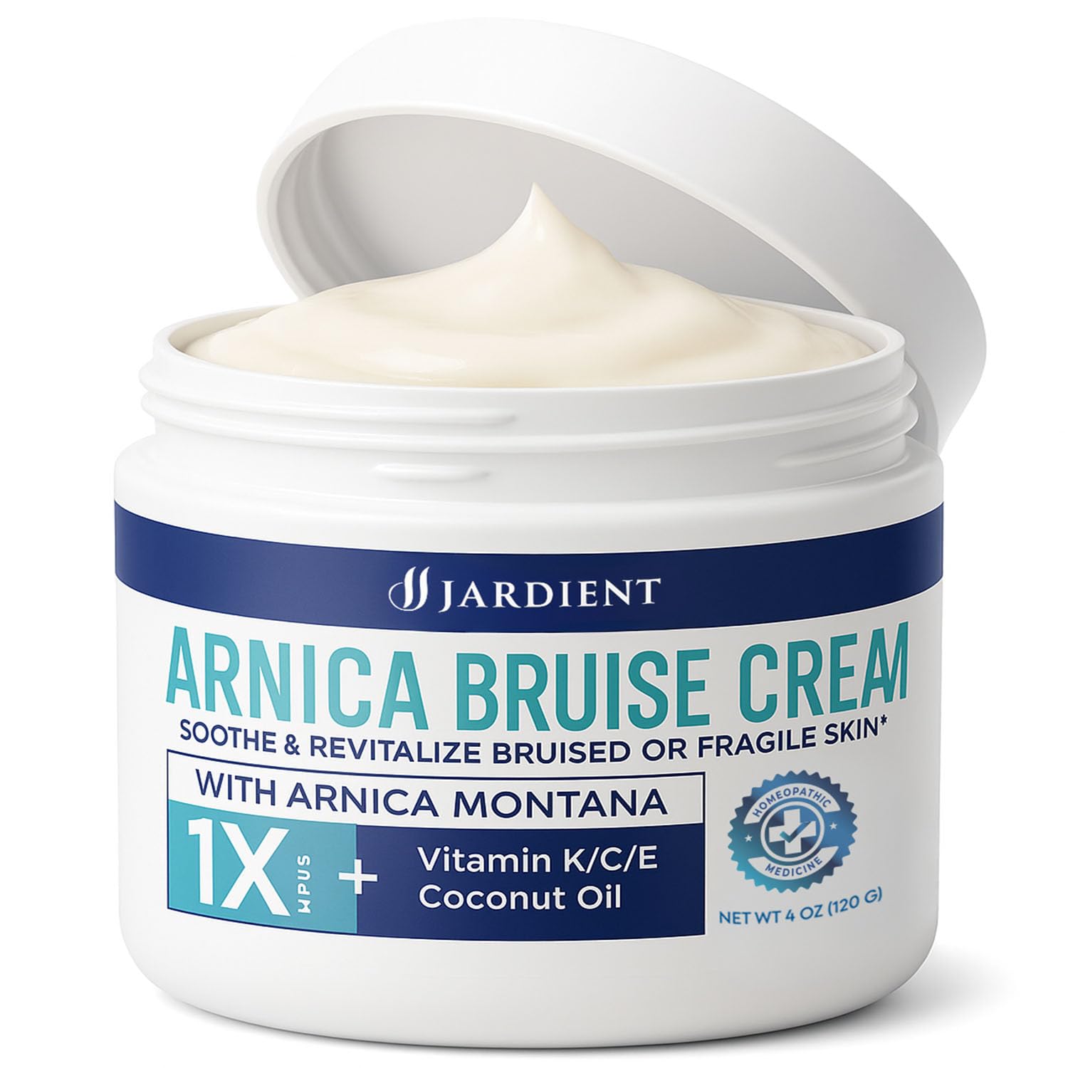 Jardient Arnica Bruise Cream Extra-Strength – Fast-Acting for Bruises on Thin Skin (4 oz)
