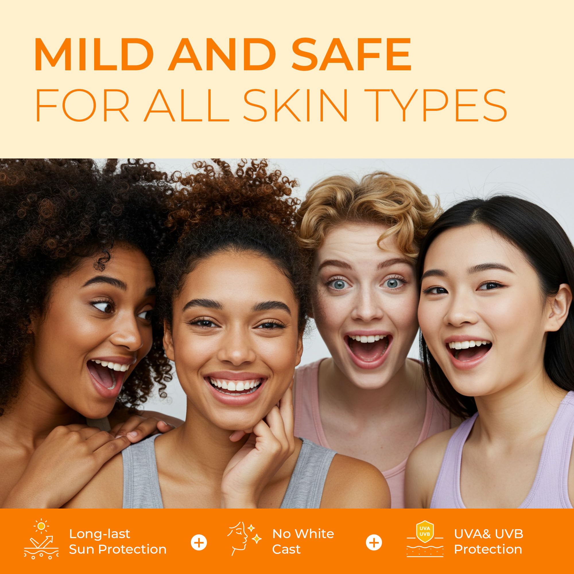 Jardient Beef Tallow Sunscreen SPF 50+ | Mineral, Non-Greasy, Non-Nano Zinc Oxide – 3 oz (85 g)