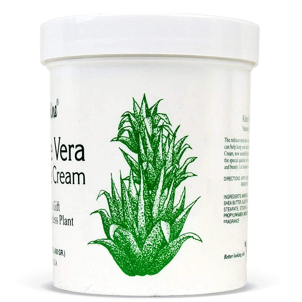 Jasmine Aloe Vera Massage Cream – Deep Hydration & Anti-Aging Therapy (400 g)