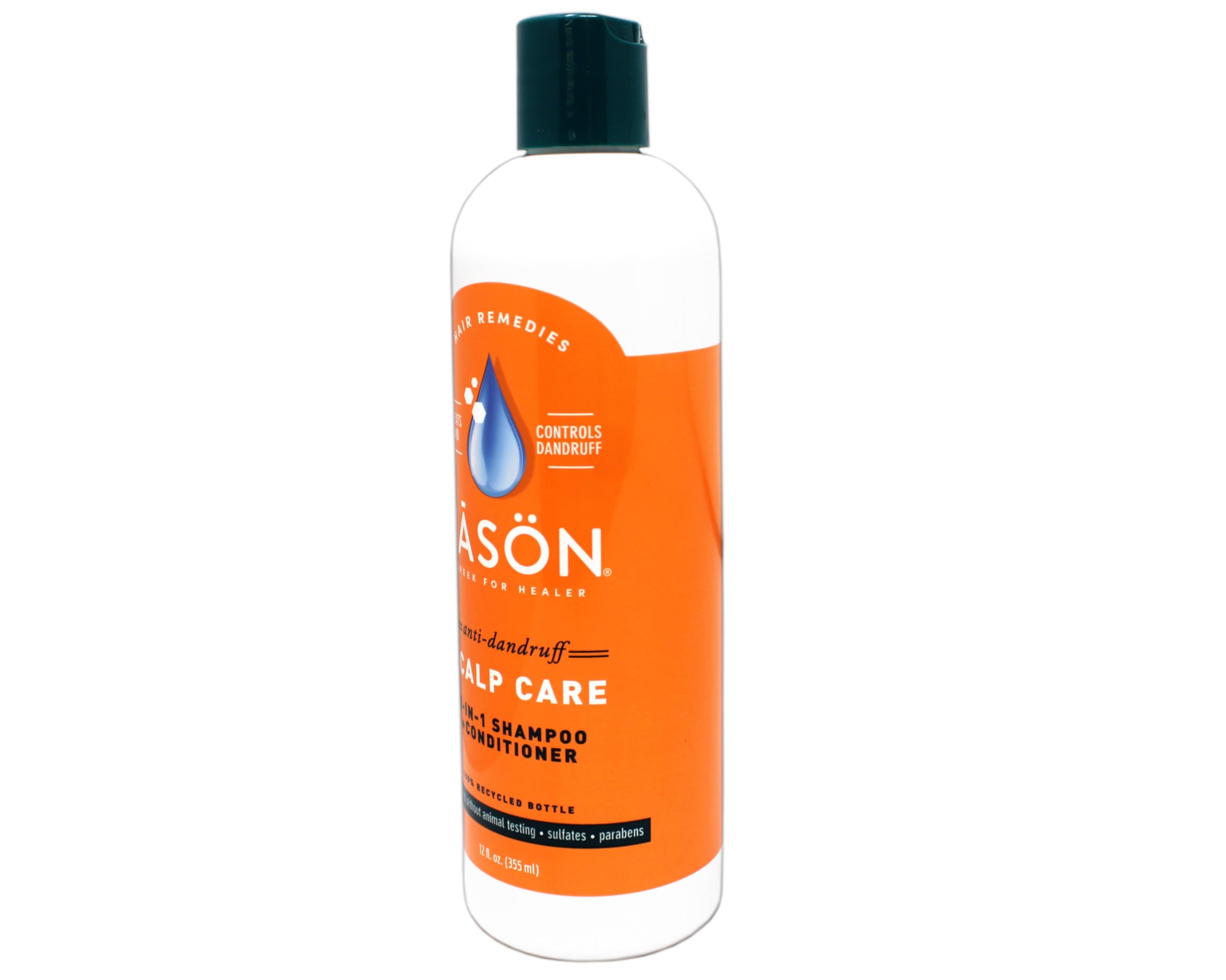 JASON Dandruff Relief 2-in-1 Shampoo & Conditioner – 12 oz