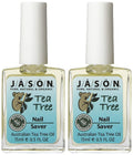 Jason Tea Tree Oil Nail Saver – 0.5 oz (2 Pack) with 70% Organic Tea Tree Oil