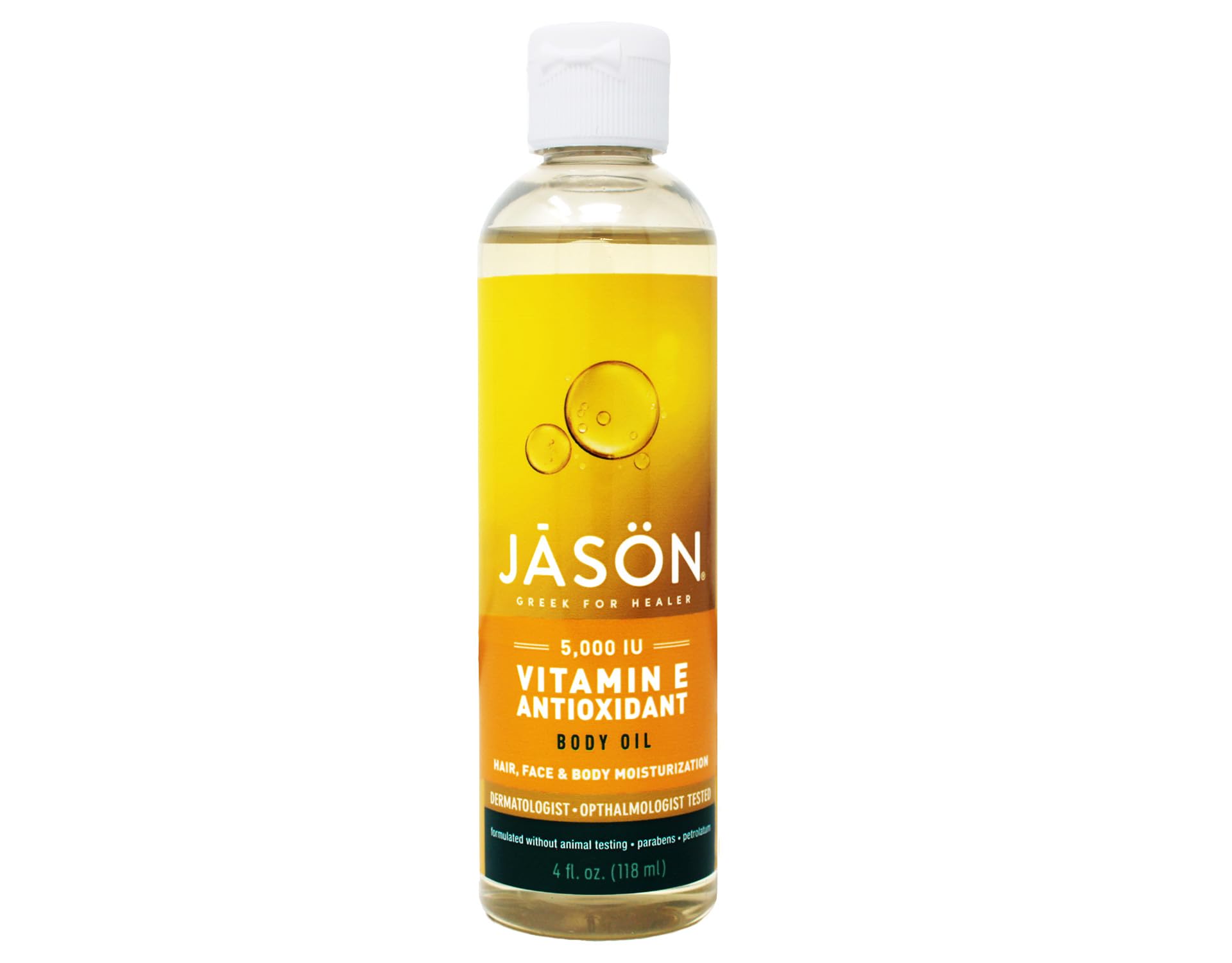 Jason Skin Care Vitamin E Oil 5000 IU, 4 fl oz – 2-Pack