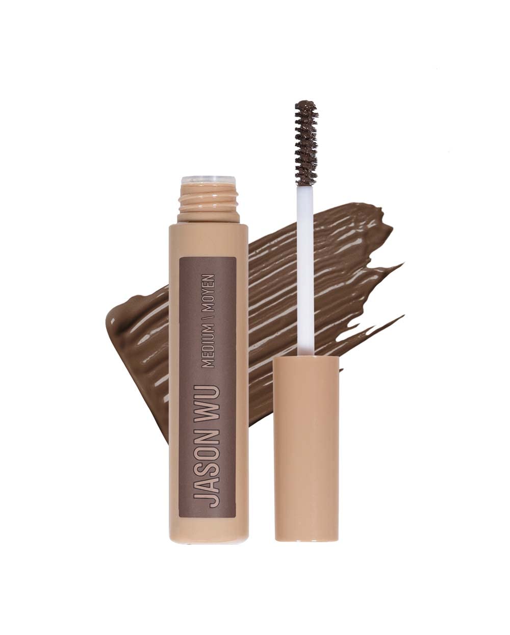 Jason Wu Free-Da Brow Water-Resistant Micro Eyebrow Mascara – Medium