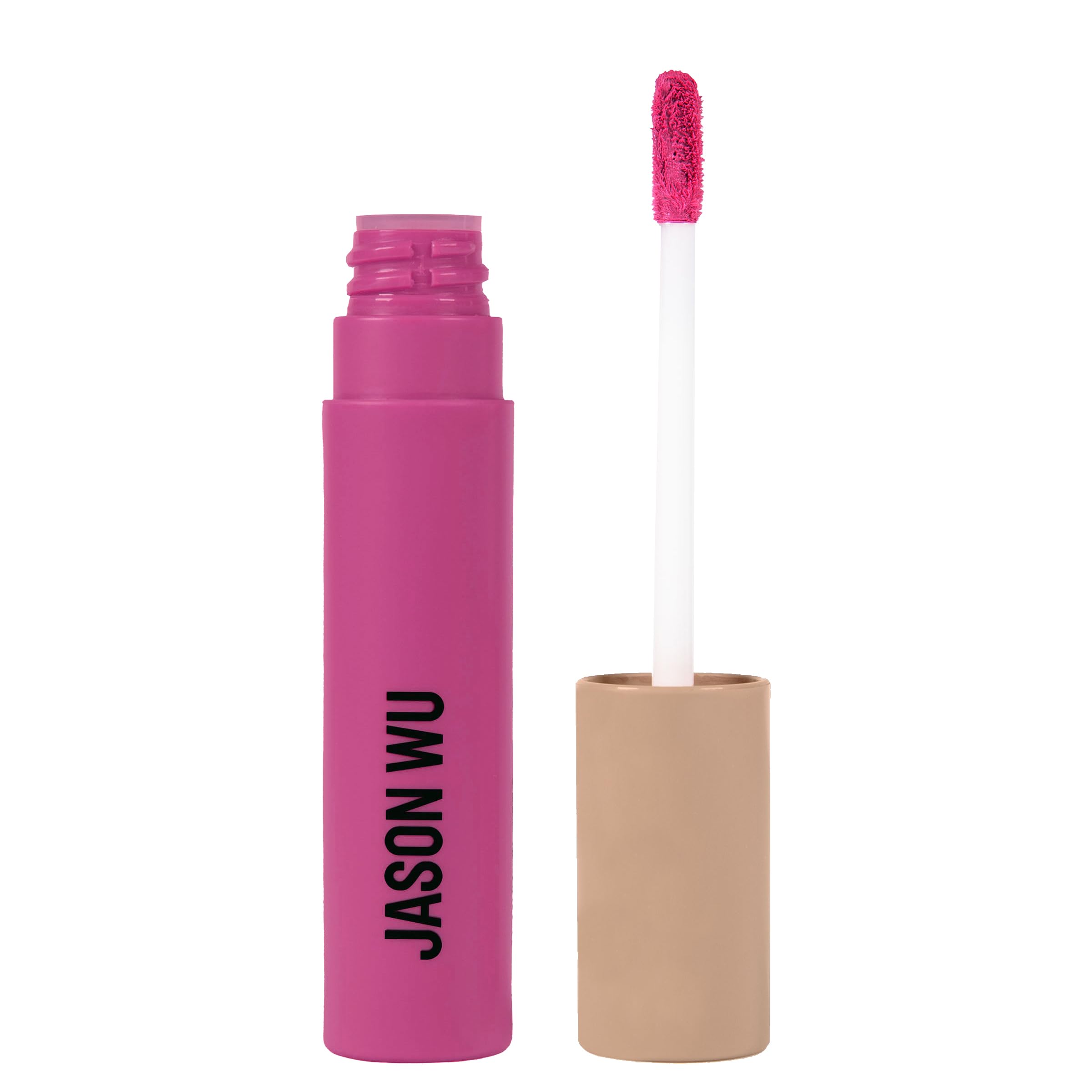 Jason Wu Beauty Honey Fluff Lip Cream Berry Pink - Matte Lip Color & Cheek Tint 0.13 fl oz